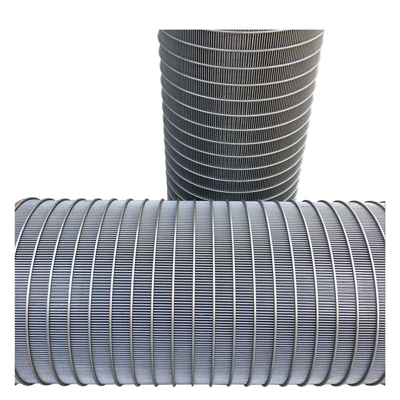 Wedge Wire Cylinder For Better Liquid And Solid Filtration