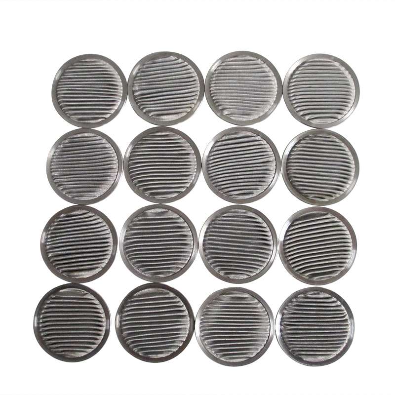 stainless steel Pleated filter disc