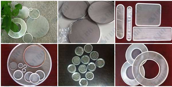 Stainless Steel Wire Mesh Filters
