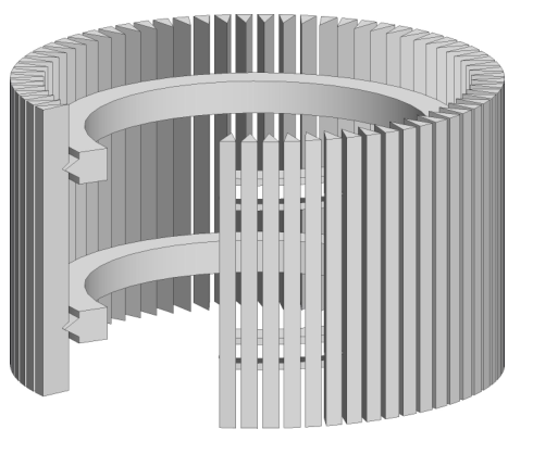 Wedge Wire Filter Products flow direction