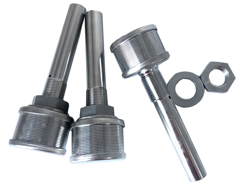 Filter nozzles for Water Treatment