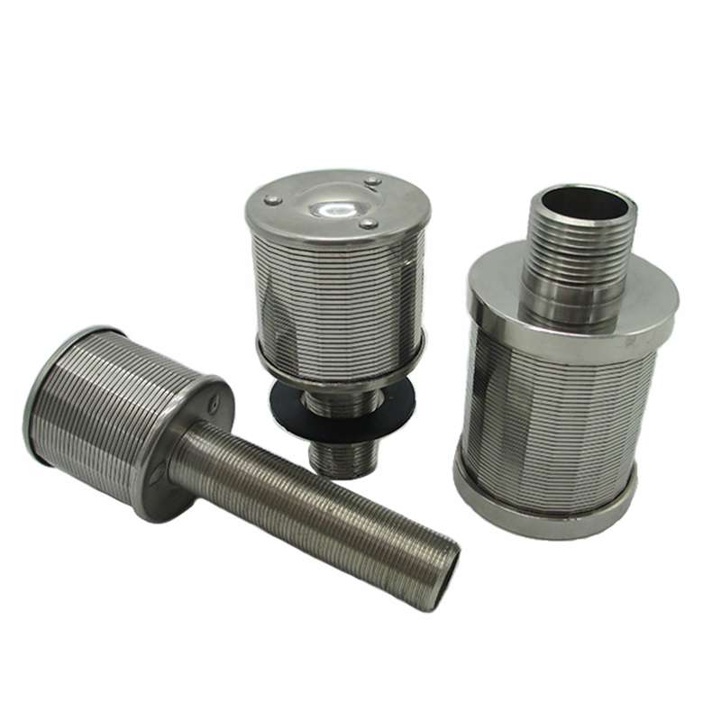Wedge Wire Filter Nozzle for Desalination