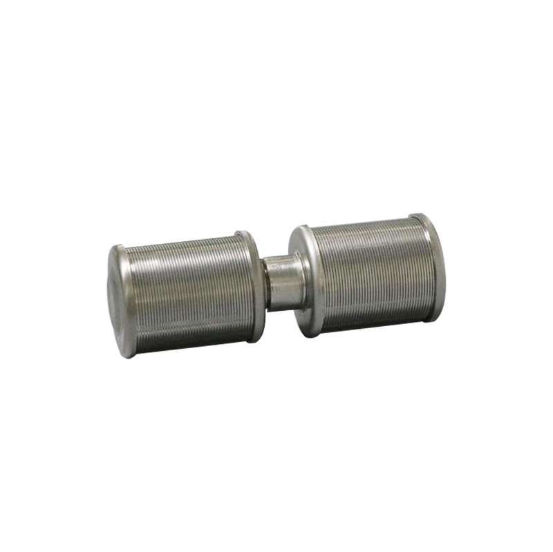 double Stainless Steel Wedge Wire Filter Nozzle Factory Anatomy