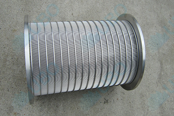 Drum Screens cylinder for industrial filtration