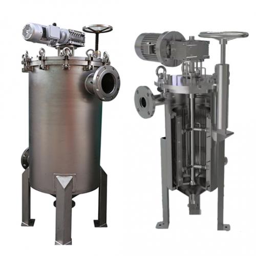 Automatic Self-Cleaning Filter House-High Filtering Efficient