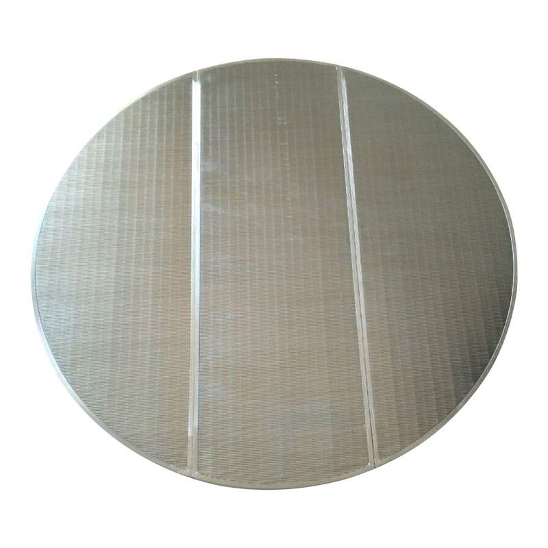 oem wedge wire filter screen strainer