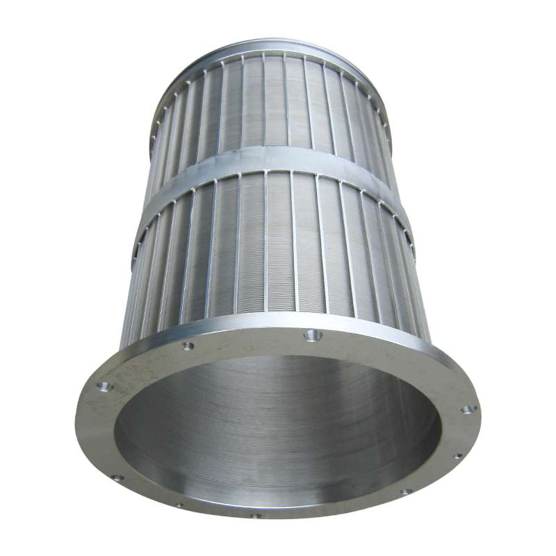 oem wedge wire filter screen strainer