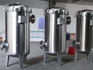 Stainless steel filter vessels for warter treatment