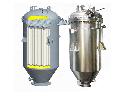 The Candle Filter Housing: Filtration Solution for Liquid Clarification and Recovery with Low Solid Content