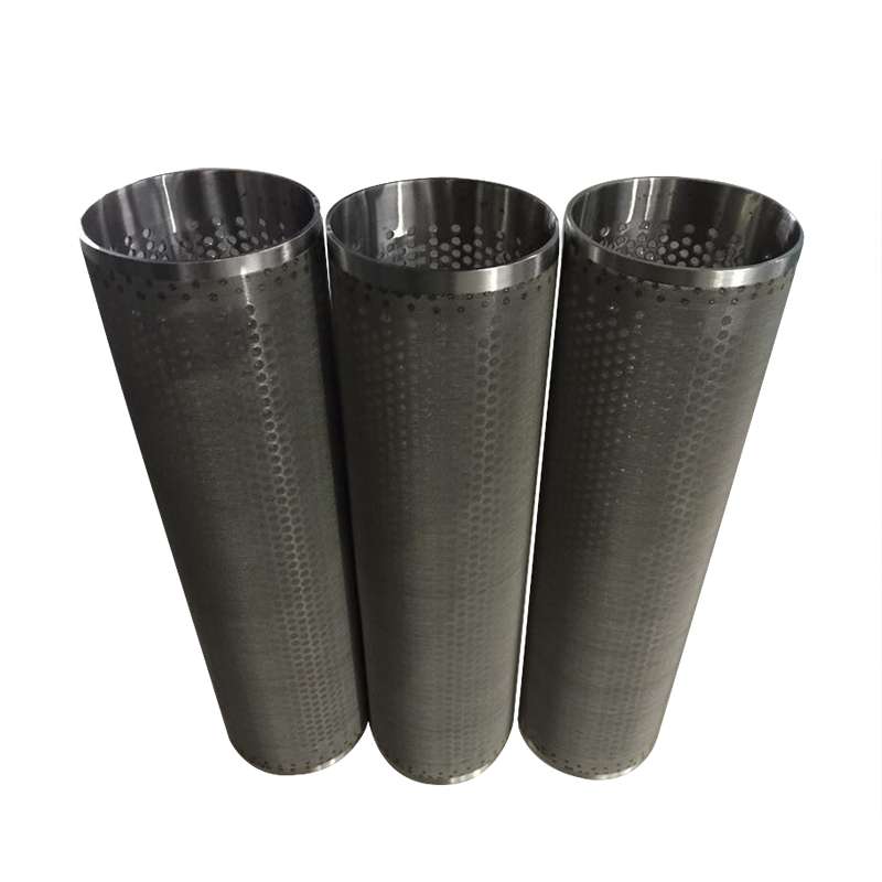 Stainless Steel Perforated Tubes sales