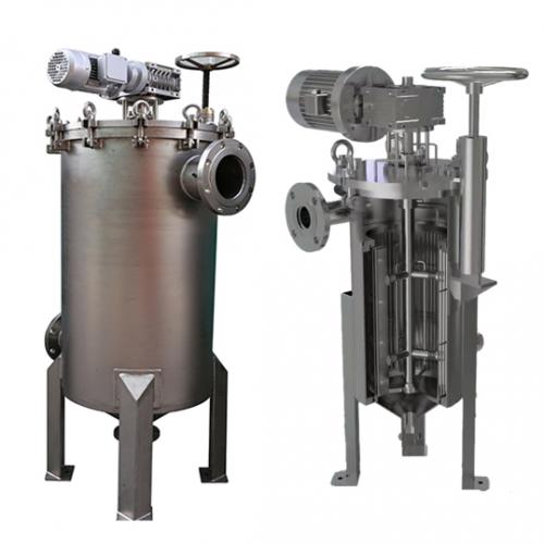 Automatic Backwash self cleaning Filters for Heavy Oil