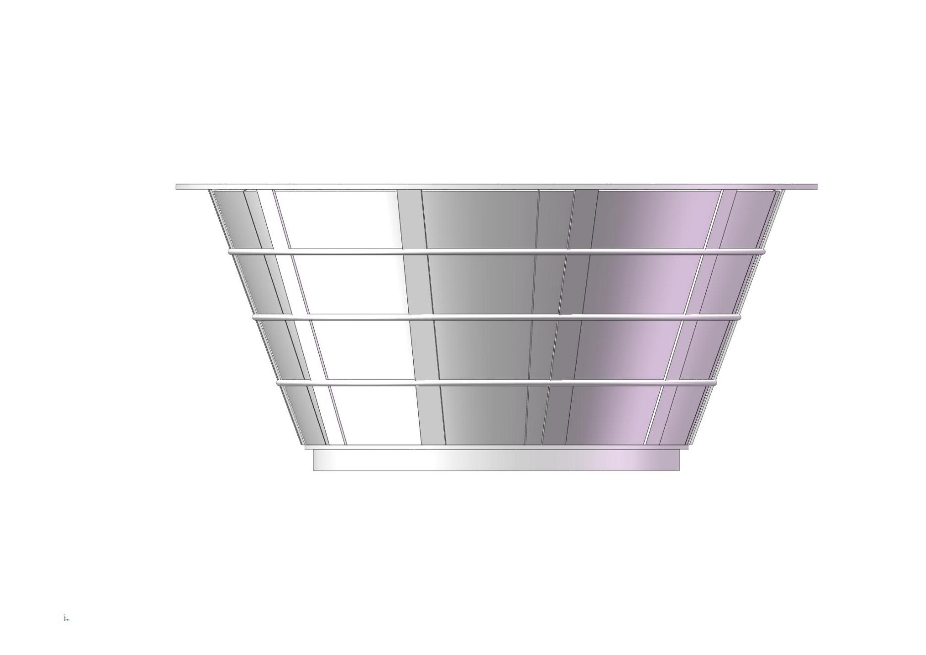 Wedge wire Conical Basket Screen