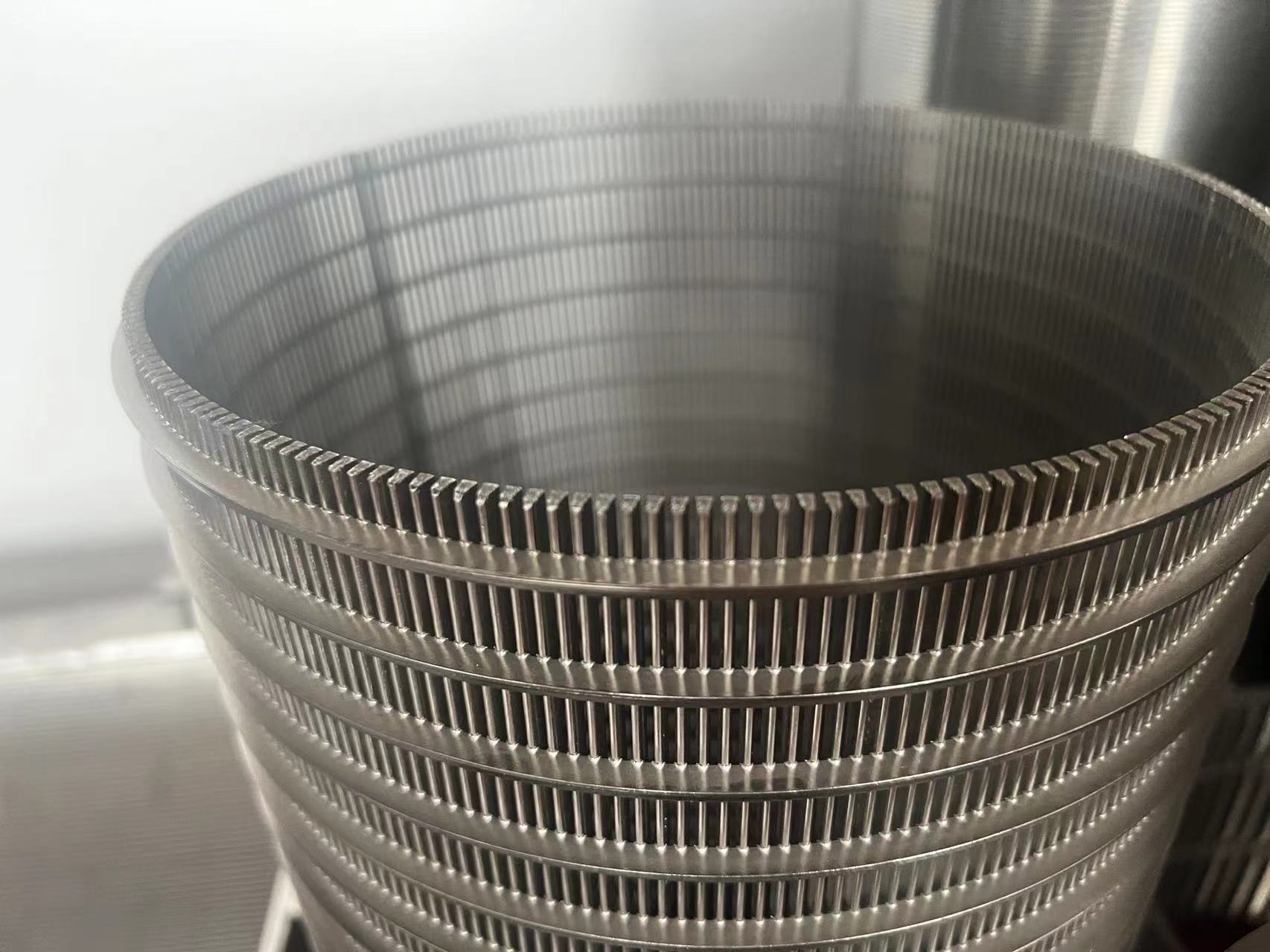 Wedge Wire Screen cylinder for Sewage Treatment Plants