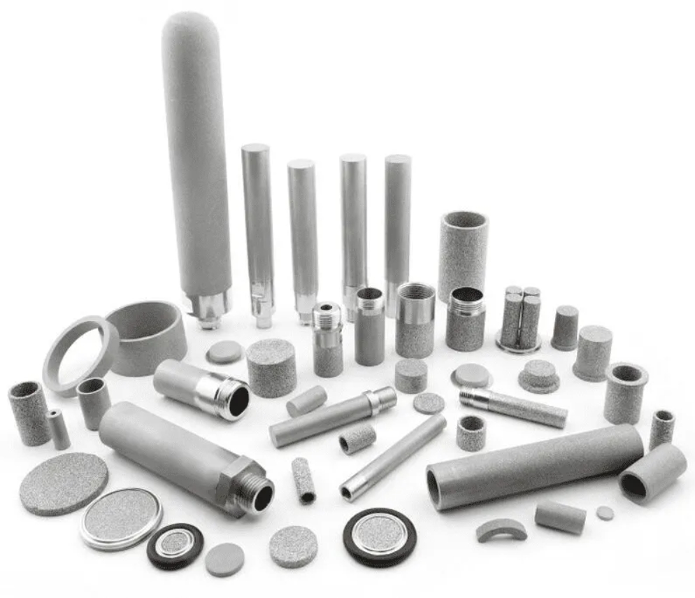 Sintered Metal Filter element industrial Application