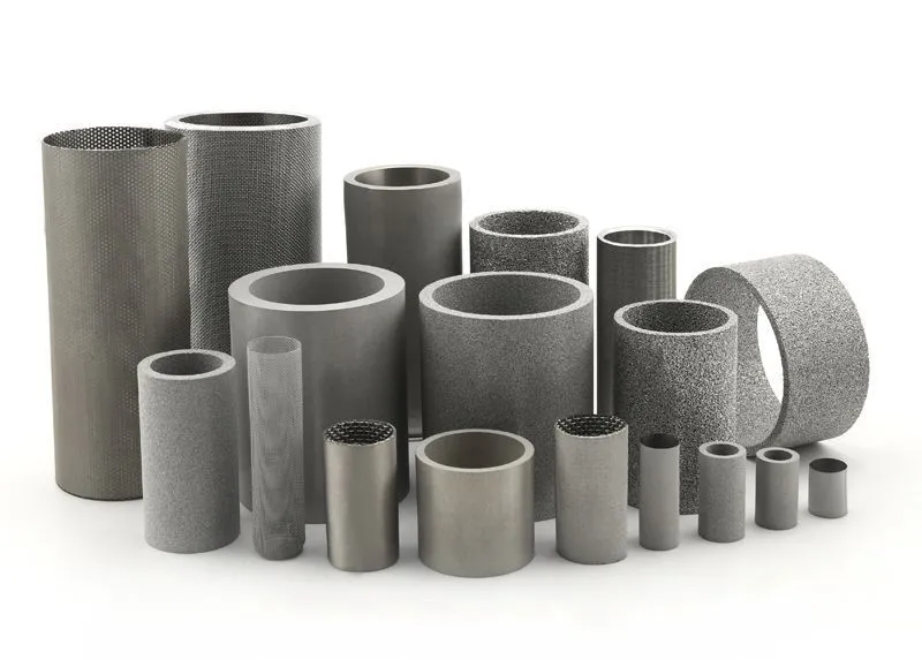 Sintered Metal Filters for industry liquid filtration