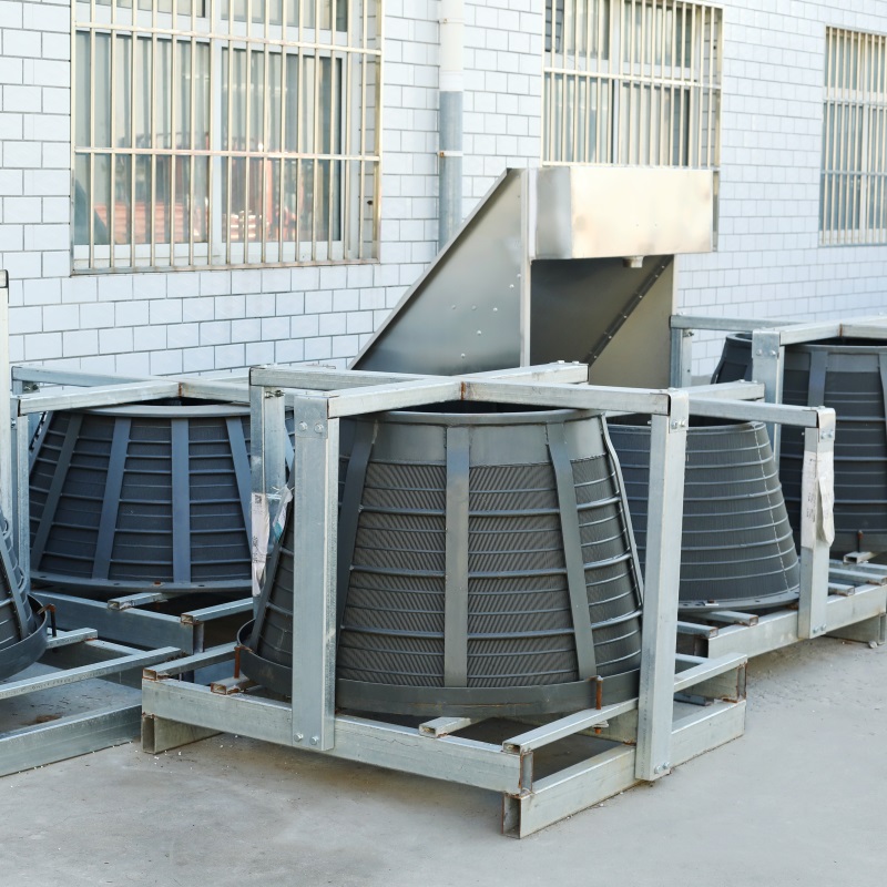 stainless steel Conical Screens for coal mineral