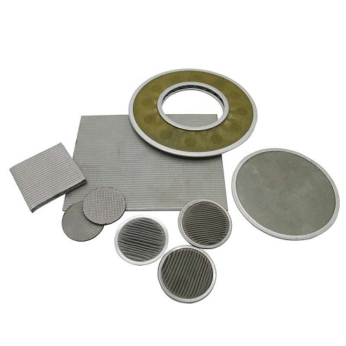 Welded Wire Mesh Filter Disc Supplier China