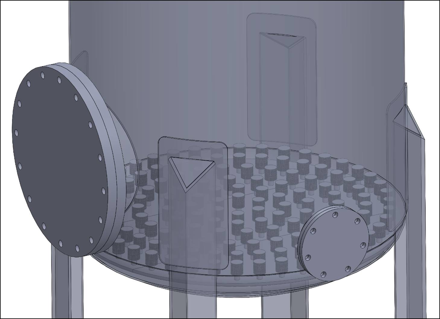 Wedge wire Filter Nozzle for Industrial Water Treatment Work