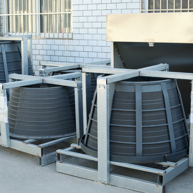 wedge wire Centrifuge Baskets manufacturer China