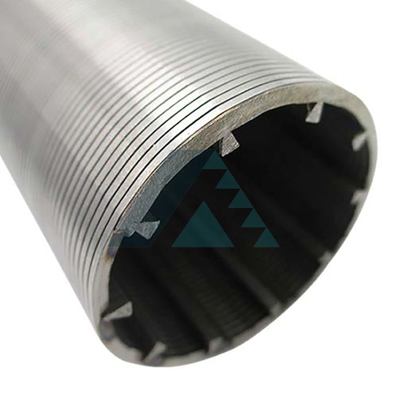 Stainless Steel Filter Pipe, Wedge Wire Screen Tube Custom Manufacturer