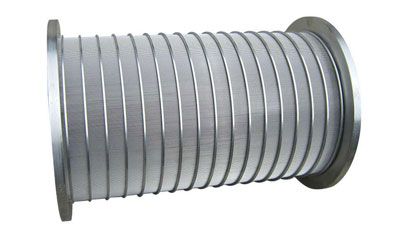 Wedge Wire Cylinder For Better Liquid And Solid Filtration