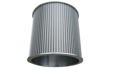 Elevate Your backwashing Filtration efficiency by Wedge Wire Filter Basket Cylinder