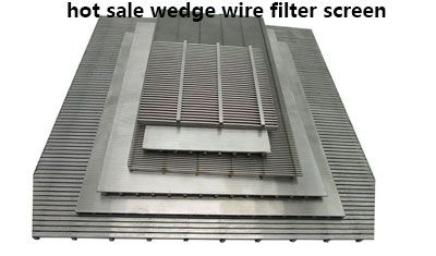 The excellence of Wedge Wire Screen Flat Panels