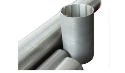 Filter Pipes Why Use Wedge Wire Material?
