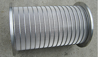 Wedge Wire Slotted Screen Cylinder