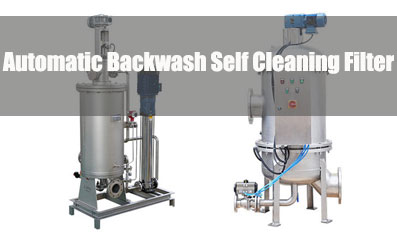 Automatic Backwash Self Cleaning Filter Housings