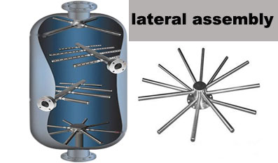 Lateral Assembly for Sand Filter