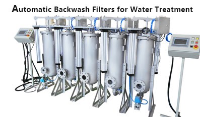 Automatic Backwash Filters for Water Treatment