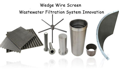 Revolutionizing Wastewater Filtration with Wedge Wire Screens