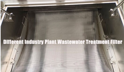 Different Industry Plant Wastewater Treatment Filters Guide