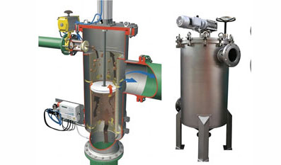 Automatic Backwash Filters for Heavy Oil
