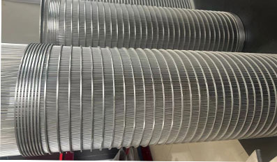 Wedge Wire Screen Cylinder for Liquid Solid Separation