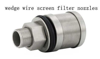 Wedge Wire Water Filter Nozzle for Water Treatment